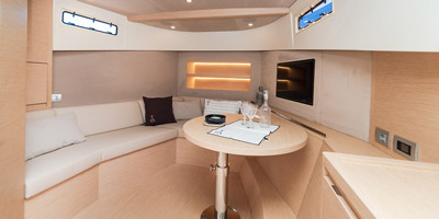 solaris living area inside